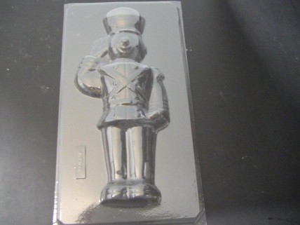 241XL Soldier Extra Large 12" Tall Chocolate Mold